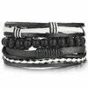 Si-moi-perle-de-bois-m-le-multicouche-Bracelet-en-cuir-hommes-tress-corde-bracelets-d