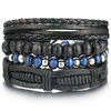 Si-moi-perle-de-bois-m-le-multicouche-Bracelet-en-cuir-hommes-tress-corde-bracelets-d