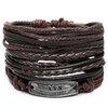 Si-moi-mode-Bracelets-en-cuir-multicouches-ensemble-pour-hommes-femmes-Vintage-plume-corde-armure-la