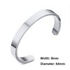 ZORCVENS-femmes-et-hommes-8mm-largeur-Surface-Bracelet-jonc-acier-inoxydable-Bracelet-hommes-argent-or-noir