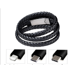 Chargeur-de-t-l-phone-USB-rapide-chargeur-de-Bracelet-c-ble-de-chargement-de-donn