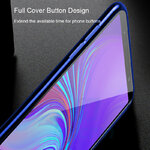 Silicone-tui-pour-Samsung-Galaxy-A7-2018-Couverture-Placage-Transparent-tui-De-Protection-Pare-chocs-pour