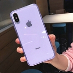 tui-pour-t-l-phone-cadre-Anti-choc-Transparent-color-de-luxe-pour-iPhone-X