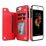 KISSCASE-Portefeuille-tuis-pour-iphone-6-6-S-7-8-Plus-X-Max-Coque-tui-Rabat