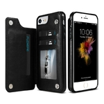 KISSCASE-Portefeuille-tuis-pour-iphone-6-6-S-7-8-Plus-X-Max-Coque-tui-Rabat