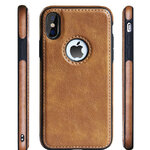 Mince-En-Cuir-PU-tui-pour-iphone-XS-Max-XR-Ultra-Mince-coques-de-t-l