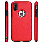 Mince-En-Cuir-PU-tui-pour-iphone-XS-Max-XR-Ultra-Mince-coques-de-t-l