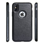 Mince-En-Cuir-PU-tui-pour-iphone-XS-Max-XR-Ultra-Mince-coques-de-t-l