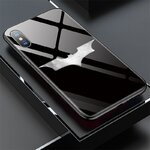 Captain-Marvel-Iron-Man-Captain-America-Verre-T-l-phone-tui-pour-iphone-XSmax-XR-XS