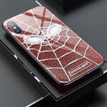 Captain-Marvel-Iron-Man-Captain-America-Verre-T-l-phone-tui-pour-iphone-XSmax-XR-XS