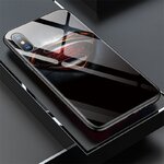 Captain-Marvel-Iron-Man-Captain-America-Verre-T-l-phone-tui-pour-iphone-XSmax-XR-XS