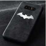 De-luxe-En-Daim-En-Cuir-Fourrure-Housse-tui-pour-samsung-Galaxy-S7-Bord-S8-S9