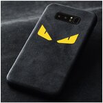 De-luxe-En-Daim-En-Cuir-Fourrure-Housse-tui-pour-samsung-Galaxy-S7-Bord-S8-S9