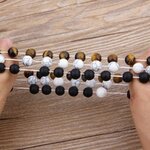 Chaud-2-pi-ces-ensemble-7-Style-Couples-Distance-Bracelet-pierre-naturelle-Yoga-perl-Bracelet-pour