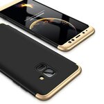 OLLVAN-360-housse-de-Protection-compl-te-pour-Samsung-Galaxy-A8-Plus-tui-en-plastique-dur