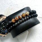 Mcllroy-hommes-femme-perle-Bracelet-perl-e-noir-Mantra-pri-re-perles-bouddha-Bracelet-pour-femmes