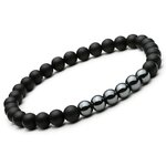 Mcllroy-hommes-femme-perle-Bracelet-perl-e-noir-Mantra-pri-re-perles-bouddha-Bracelet-pour-femmes
