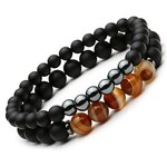 Mcllroy-hommes-femme-perle-Bracelet-perl-e-noir-Mantra-pri-re-perles-bouddha-Bracelet-pour-femmes