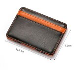 KUDIAN-OURS-Minimaliste-pince-billets-pour-homme-Portefeuille-Rfid-Mince-Carte-sac-de-rangement-Magie-je