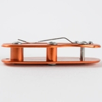Porte-cl-s-en-alliage-d-aluminium-porte-cl-s-Flexible-porte-cl-s-Clip-en