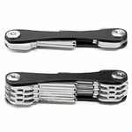 Porte-cl-de-poche-bricolage-porte-cl-intelligent-porte-cl-s-portefeuilles-Portable-Compact-en-aluminium