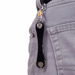 Porte-cl-de-poche-bricolage-porte-cl-intelligent-porte-cl-s-portefeuilles-Portable-Compact-en-aluminium