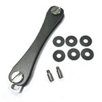 Porte-cl-de-poche-bricolage-porte-cl-intelligent-porte-cl-s-portefeuilles-Portable-Compact-en-aluminium