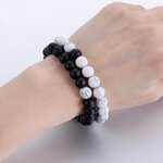 2-pi-ces-ensemble-Couples-Distance-Bracelet-classique-pierre-naturelle-blanc-et-noir-Yin-Yang-Bracelets