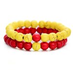 2-pi-ces-ensemble-Couples-Distance-Bracelet-classique-pierre-naturelle-blanc-et-noir-Yin-Yang-Bracelets