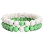 2-pi-ces-ensemble-Couples-Distance-Bracelet-classique-pierre-naturelle-blanc-et-noir-Yin-Yang-Bracelets