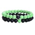 2-pi-ces-ensemble-Couples-Distance-Bracelet-classique-pierre-naturelle-blanc-et-noir-Yin-Yang-Bracelets