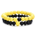 2-pi-ces-ensemble-Couples-Distance-Bracelet-classique-pierre-naturelle-blanc-et-noir-Yin-Yang-Bracelets