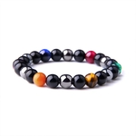Obsidienne-noire-naturelle-h-matite-il-de-tigre-perles-Bracelets-hommes-pour-la-Protection-de-la