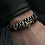 Bracelet-en-perles-naturelles-uniques-pour-hommes-en-pierre-avec-il-de-tigre-en-acier-inoxydable