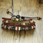 Vnox-vacances-pierre-naturelle-perl-e-Bracelets-pour-hommes-femmes-longueur-r-glable-Multi-couleur-perles