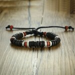 Vnox-vacances-pierre-naturelle-perl-e-Bracelets-pour-hommes-femmes-longueur-r-glable-Multi-couleur-perles