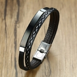 Bracelets-en-cuir-multicouche-Vnox-pour-hommes-femmes-personnalisable-gravure-Bracelets-de-Bar-en-acier-inoxydable