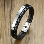 Bracelets-en-cuir-multicouche-Vnox-pour-hommes-femmes-personnalisable-gravure-Bracelets-de-Bar-en-acier-inoxydable