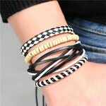 Si-moi-mode-multicouches-hommes-Bracelets-en-cuir-perl-ensemble-Vintage-gravure-espoir-infini-tress-Bracelets