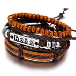 Si-moi-mode-multicouches-hommes-Bracelets-en-cuir-perl-ensemble-Vintage-gravure-espoir-infini-tress-Bracelets