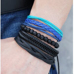 Si-moi-perle-de-bois-m-le-multicouche-Bracelet-en-cuir-hommes-tress-corde-bracelets-d