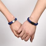 Jiayiqi-Punk-hommes-bijoux-noir-marron-tress-Bracelet-en-cuir-acier-inoxydable-fermoir-magn-tique-mode