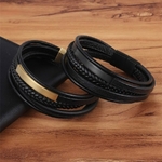 XQNI-prix-de-gros-classique-Bracelet-en-cuir-v-ritable-pour-hommes-main-charme-bijoux-multicouche