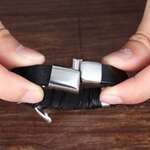 XQNI-prix-de-gros-classique-Bracelet-en-cuir-v-ritable-pour-hommes-main-charme-bijoux-multicouche