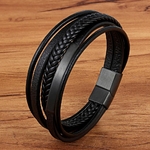 XQNI-prix-de-gros-classique-Bracelet-en-cuir-v-ritable-pour-hommes-main-charme-bijoux-multicouche