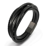 XQNI-2018-mode-cha-ne-en-acier-inoxydable-Bracelet-en-cuir-v-ritable-hommes-Vintage-m