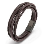 XQNI-2018-mode-cha-ne-en-acier-inoxydable-Bracelet-en-cuir-v-ritable-hommes-Vintage-m
