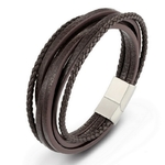 XQNI-2018-mode-cha-ne-en-acier-inoxydable-Bracelet-en-cuir-v-ritable-hommes-Vintage-m