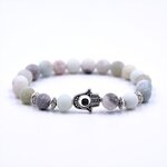 HYHONEY-8mm-givr-Amazonite-Bracelet-perles-bracelet-pour-femmes-nergie-Bracelet-hommes-cadeaux-yoga-bijoux