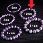 Livraison-directe-mat-riau-naturel-am-thyste-nergie-pierre-violet-Charoite-Bracelet-ronde-perle-Bracelet-Quartz